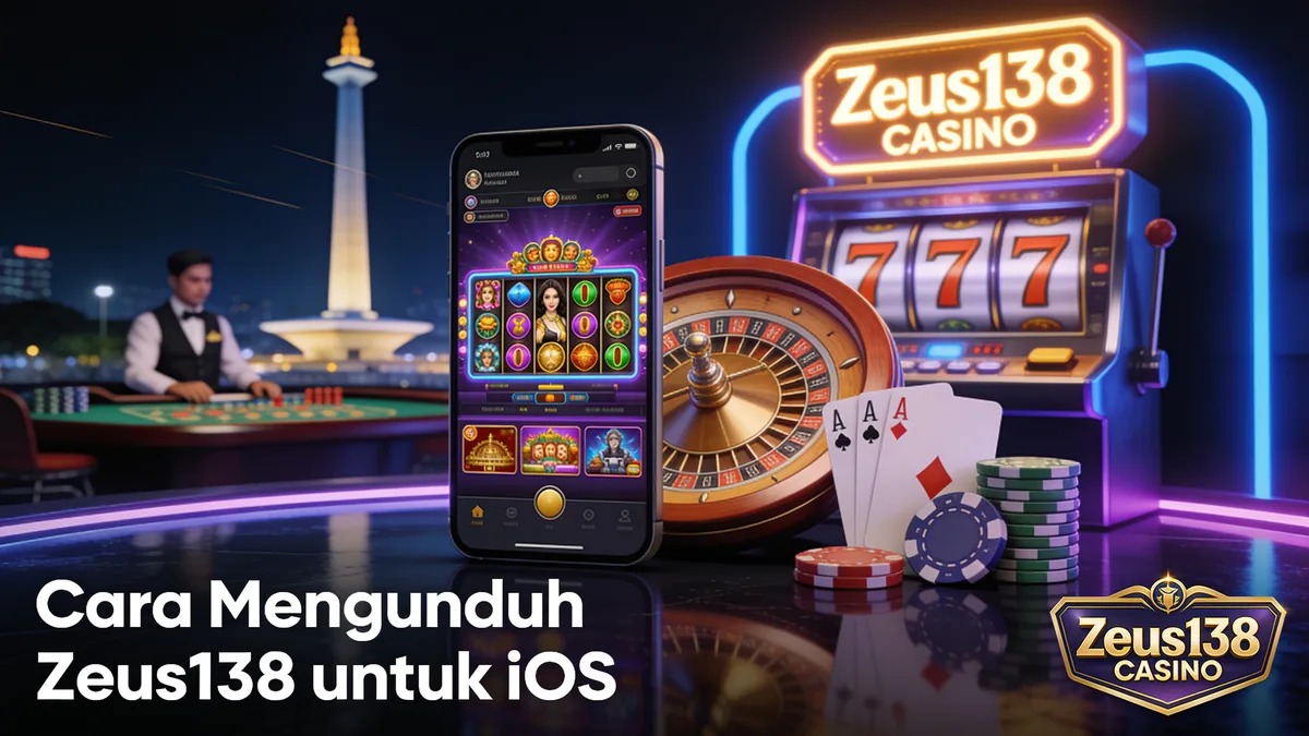 Cara Mengunduh Zeus138 untuk iOS — zeus138 di Indonesia