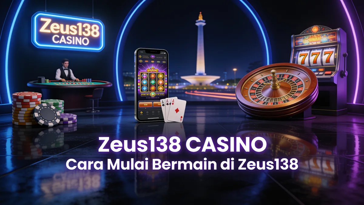 Cara Mulai Bermain di Zeus138: panduan zeus138 untuk pemain di Indonesia